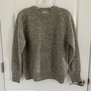 made in scotland wool sweater